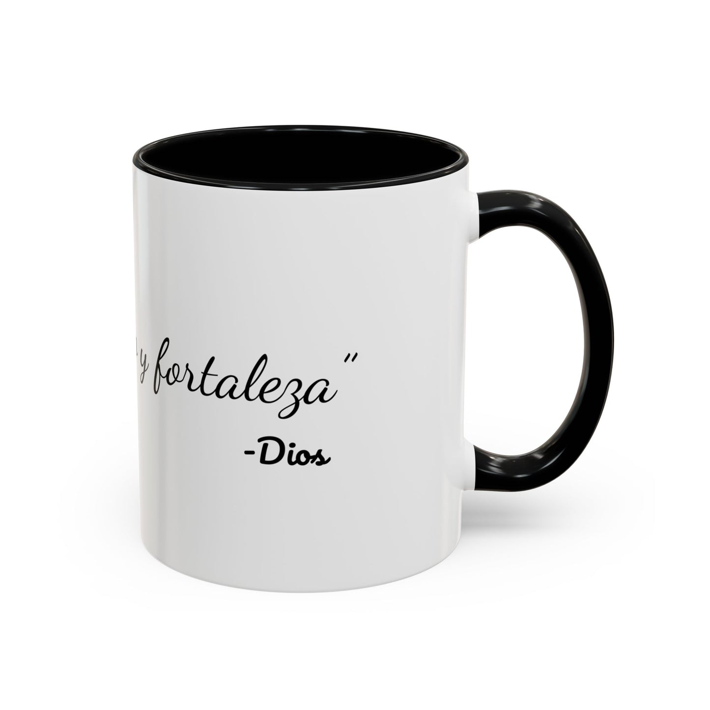 Soy Tu Refugio y Fortaleza / Taza de 11oz ó 15oz