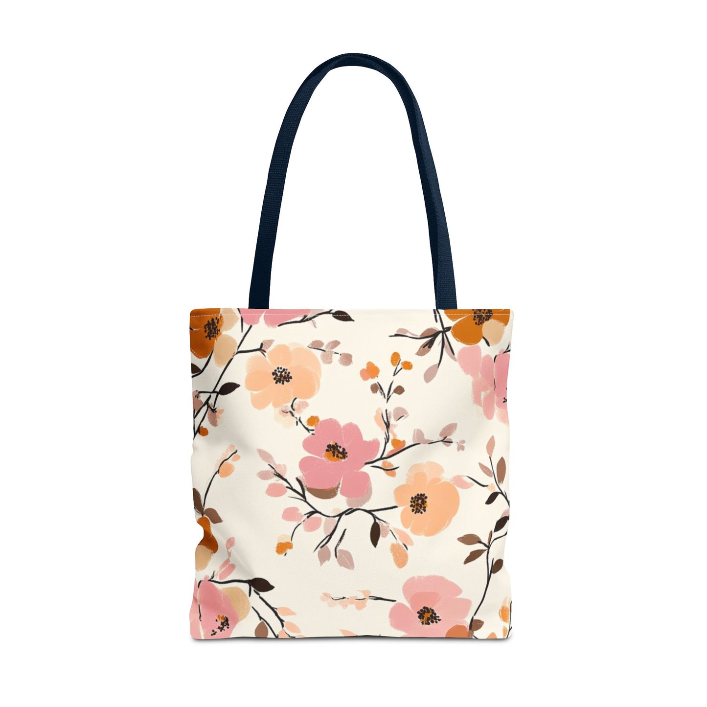 Bolso de Mano / Estampado de flores