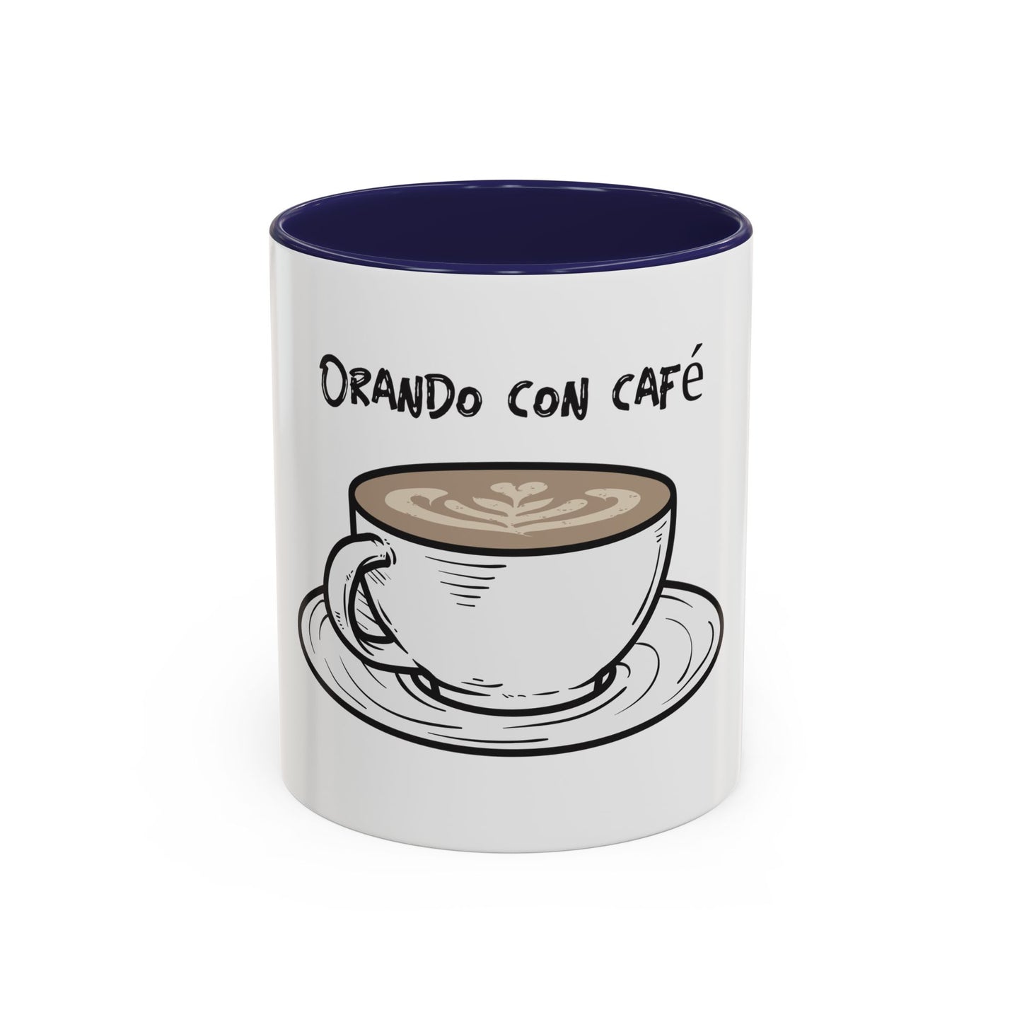 Orando con Café / Taza de 11oz ó 15oz