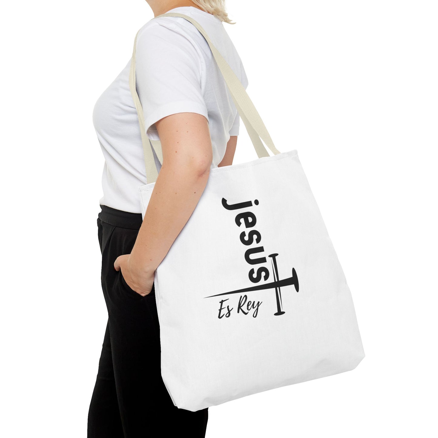 Bolso de Mano Jesus es Rey