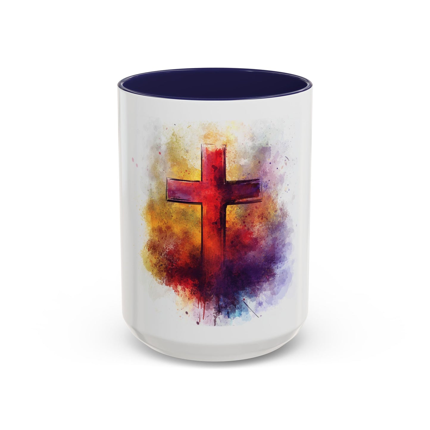 Cruz / Taza de 11oz ó 15oz