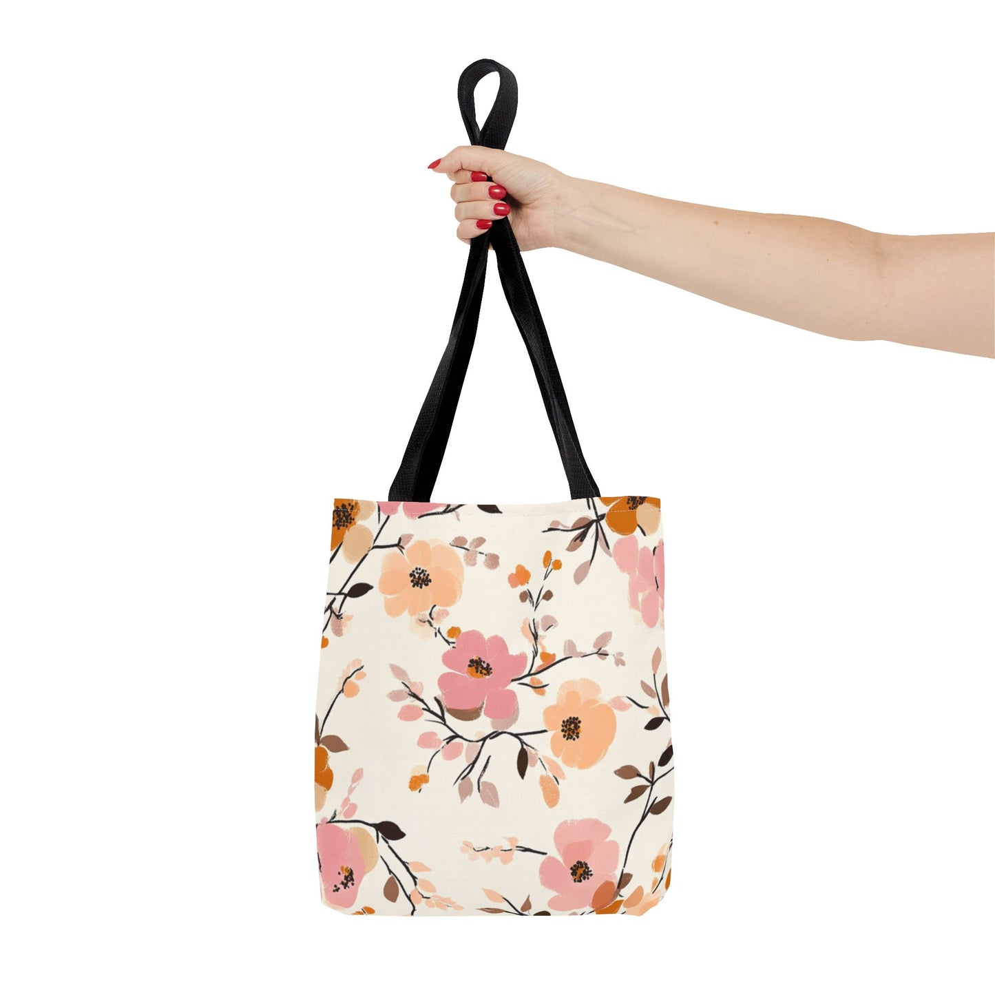 Bolso de Mano / Estampado de flores
