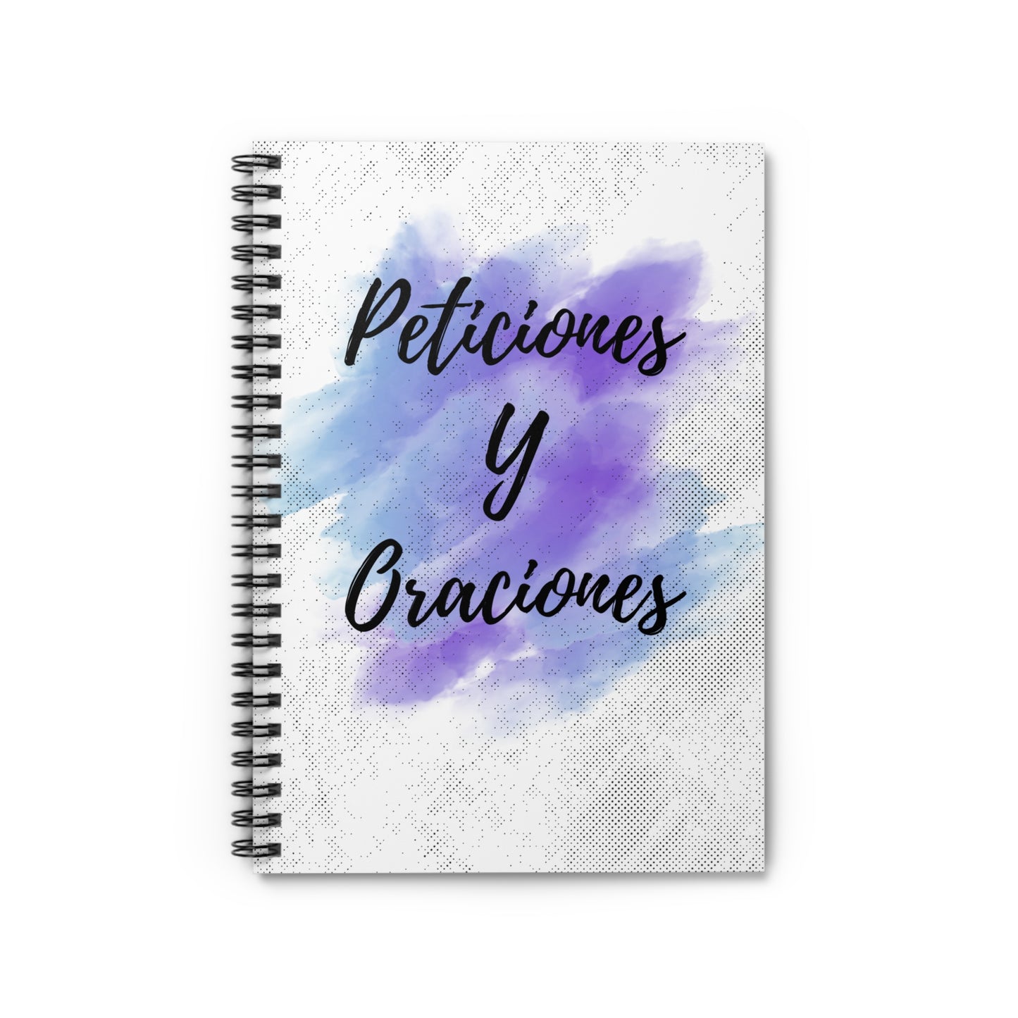 Libreta Peticiones y Oraciones Diseño 2