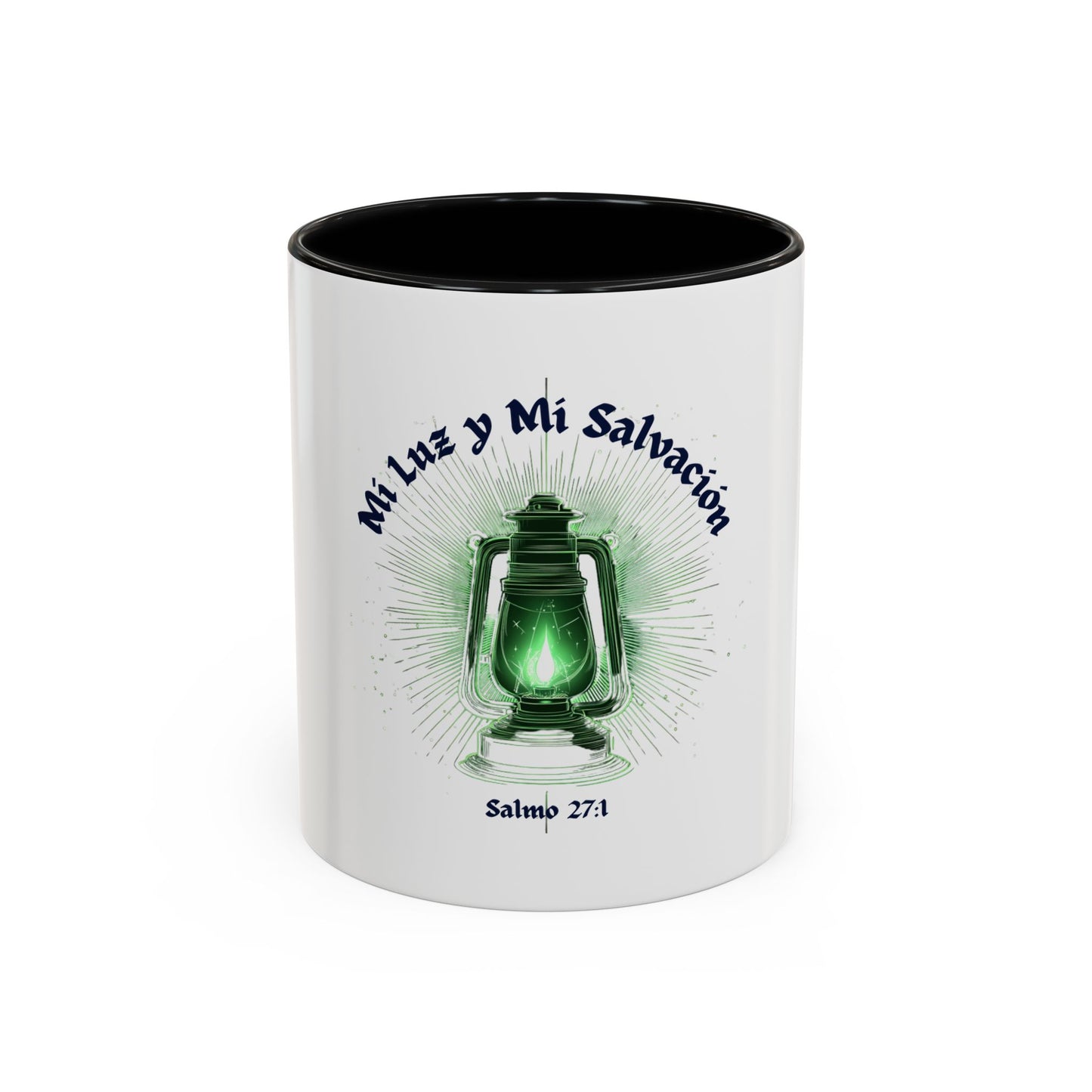 Mi Luz y Mi Salvacion / Taza de 11oz ó 15oz