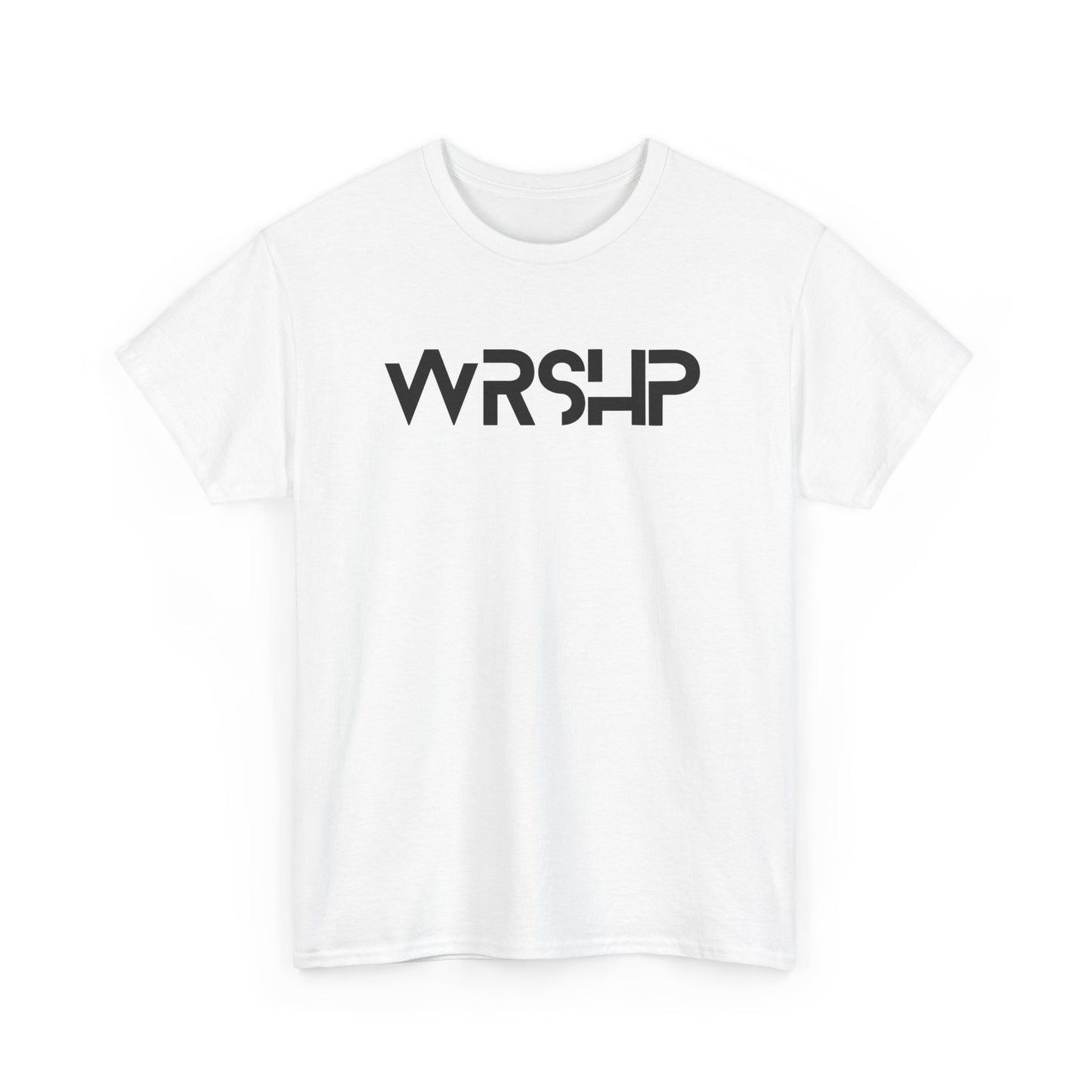 Inspirational Design Unisex Tshirt - 'WRSHP'