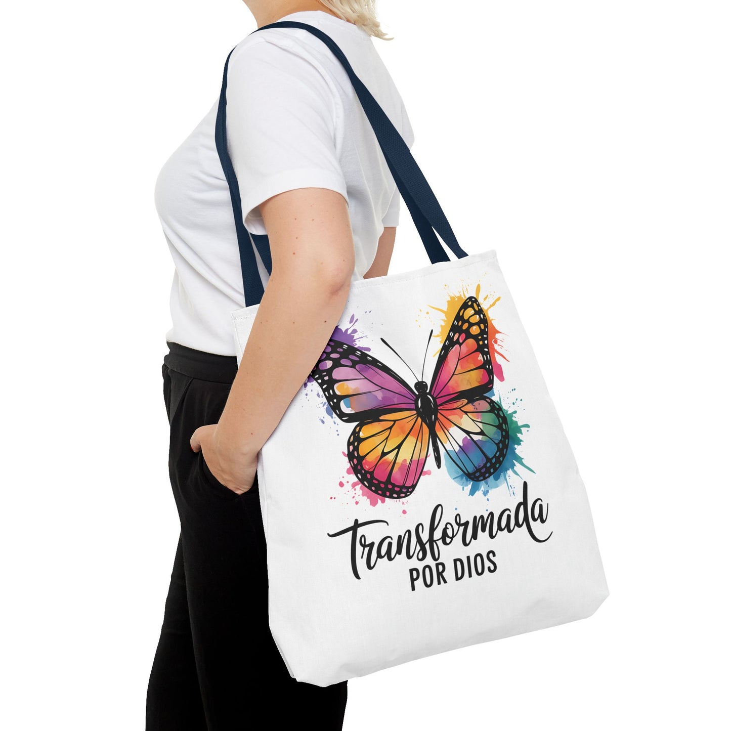 Bolso de Mano Transformada Por Dios