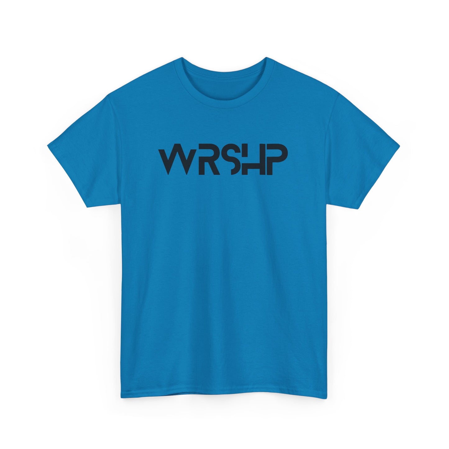 Inspirational Design Unisex Tshirt - 'WRSHP'