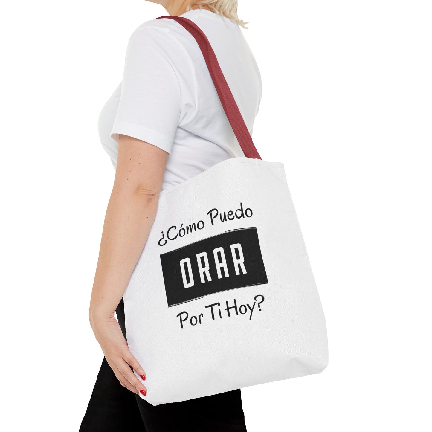 Bolso de Mano ¿Cómo Puedo Orar Por Ti Hoy?
