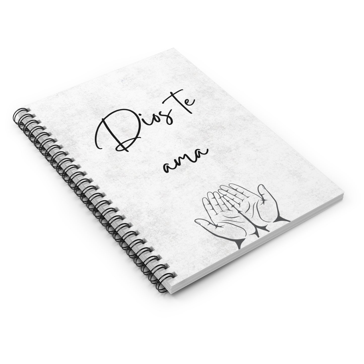 Libreta Dios Te Ama
