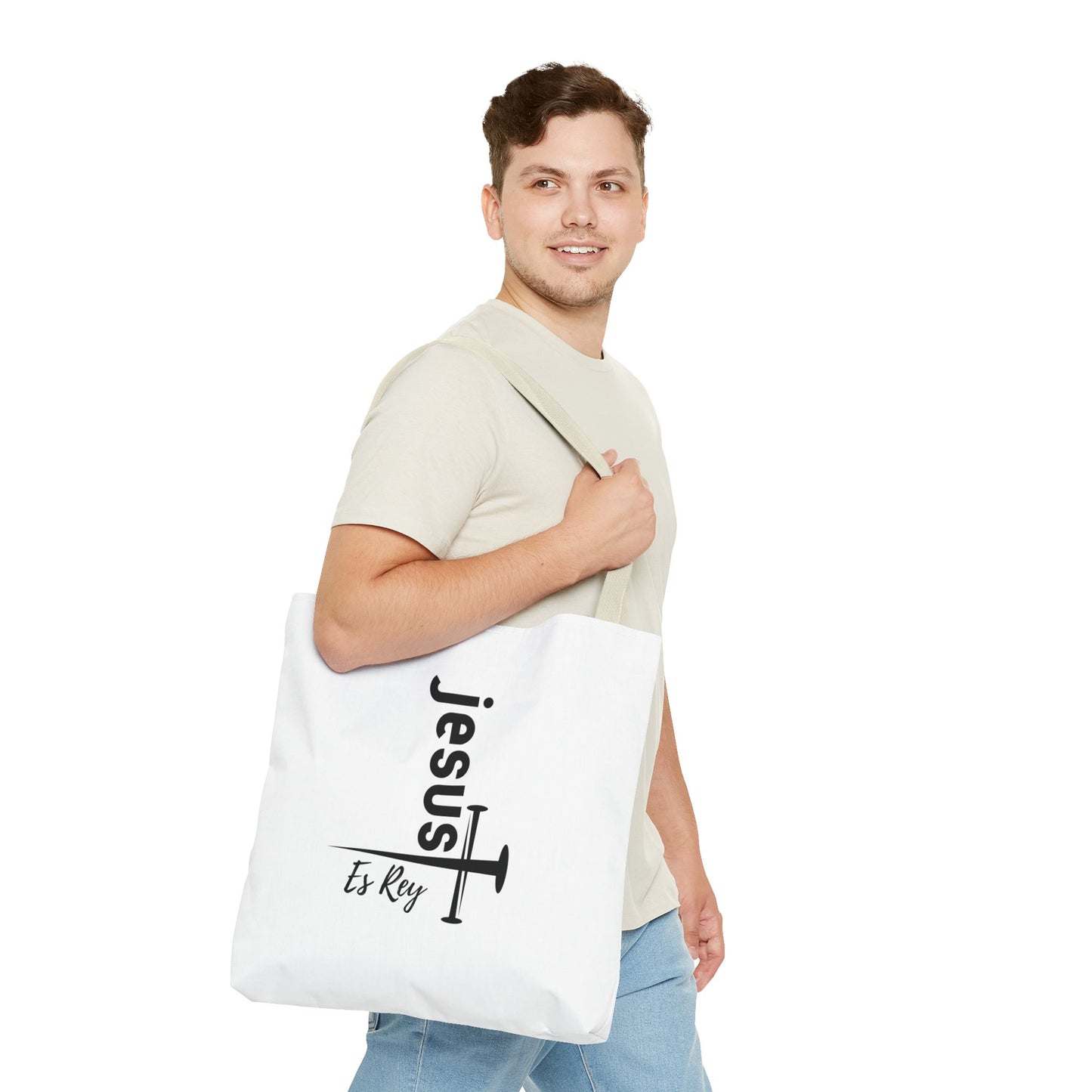 Bolso de Mano Jesus es Rey