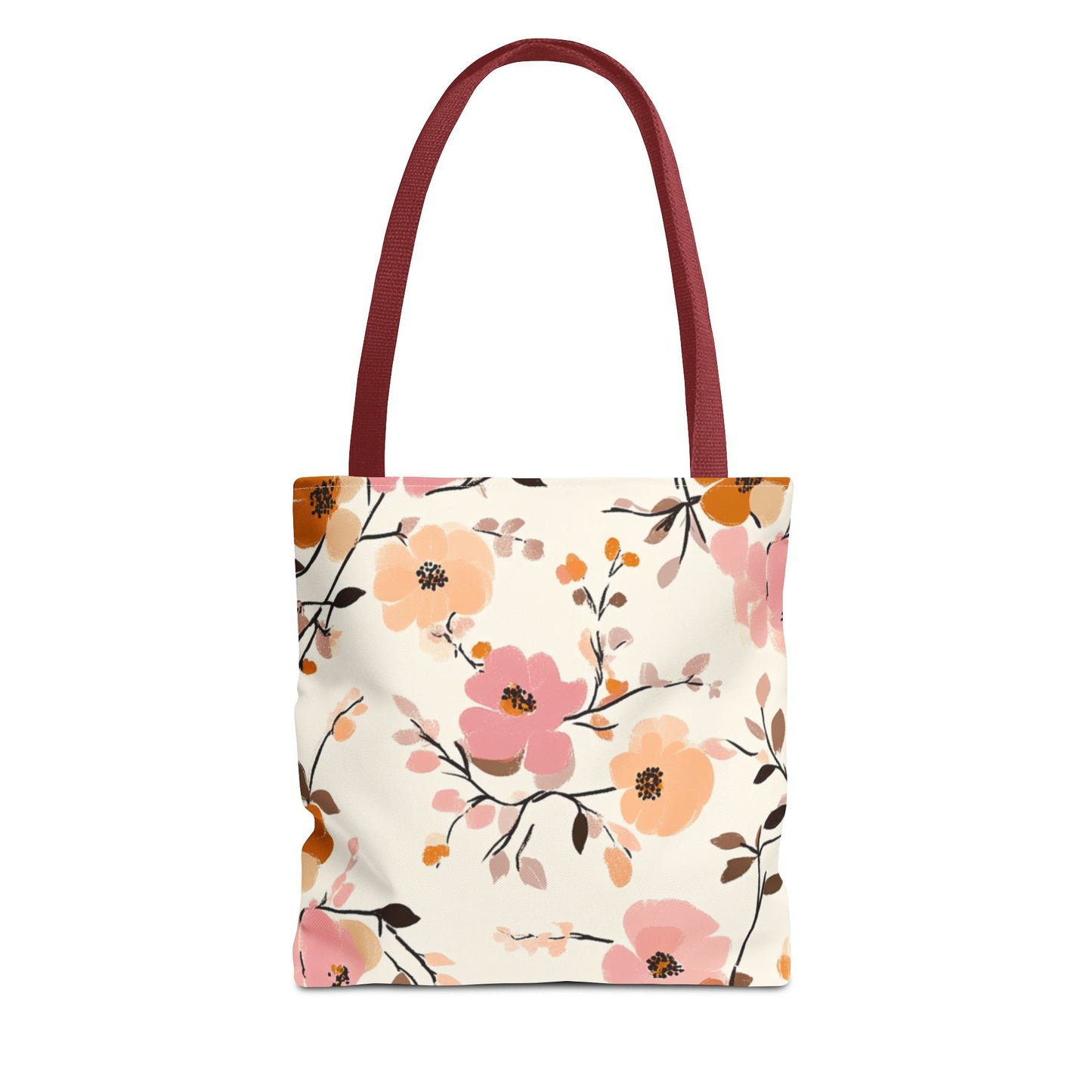 Bolso de Mano / Estampado de flores