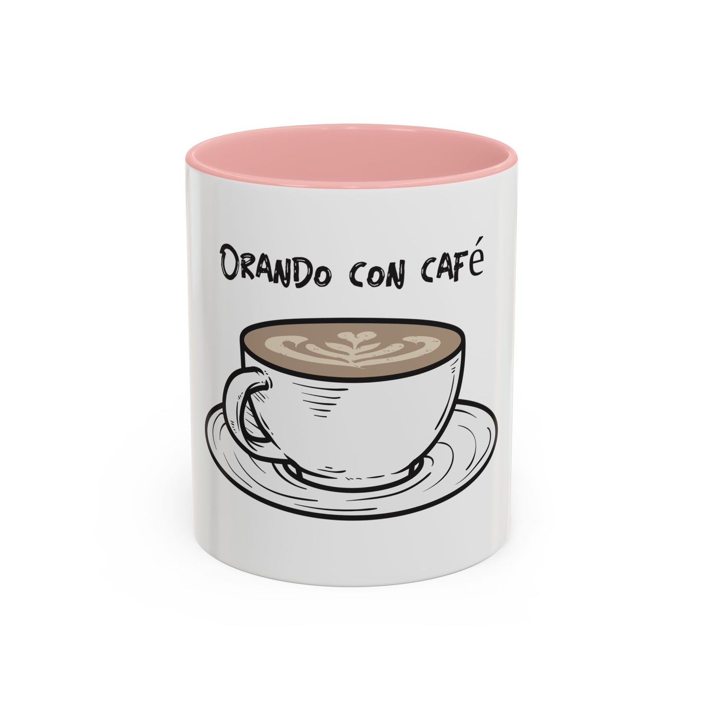 Orando con Café / Taza de 11oz ó 15oz
