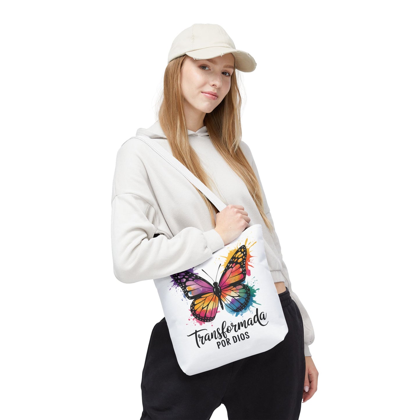 Bolso de Mano Transformada Por Dios