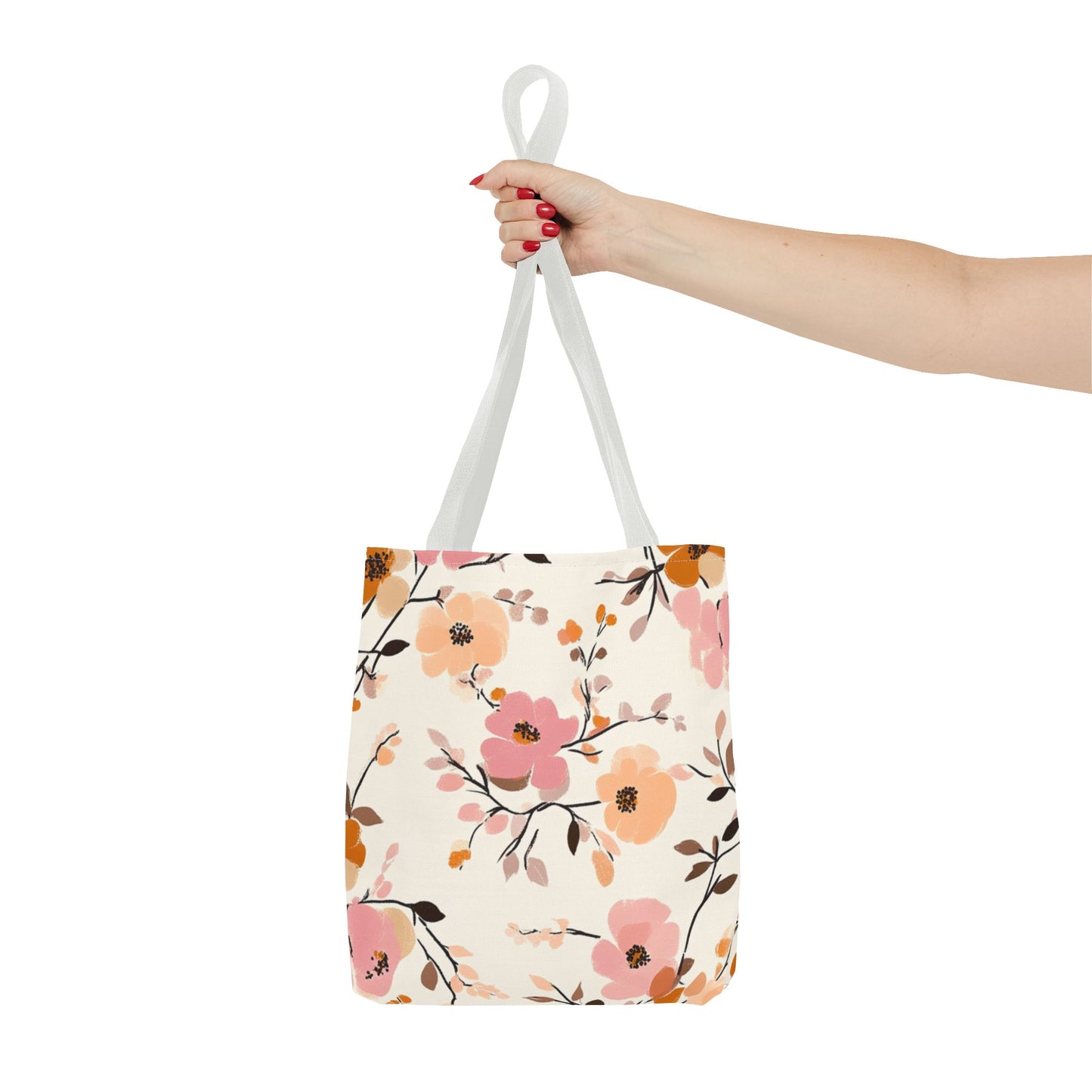 Bolso de Mano / Estampado de flores