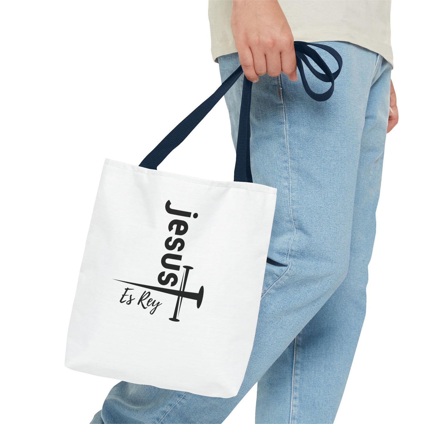 Bolso de Mano Jesus es Rey