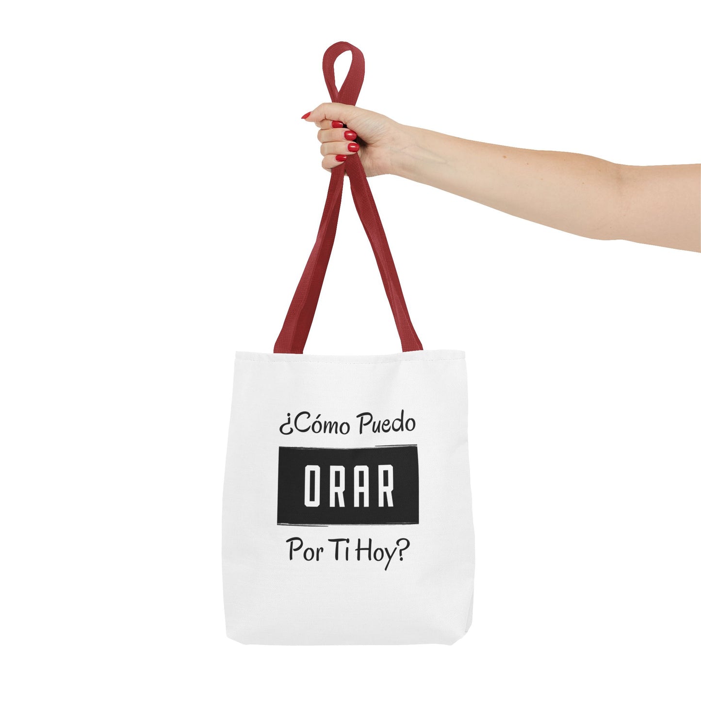 Bolso de Mano ¿Cómo Puedo Orar Por Ti Hoy?