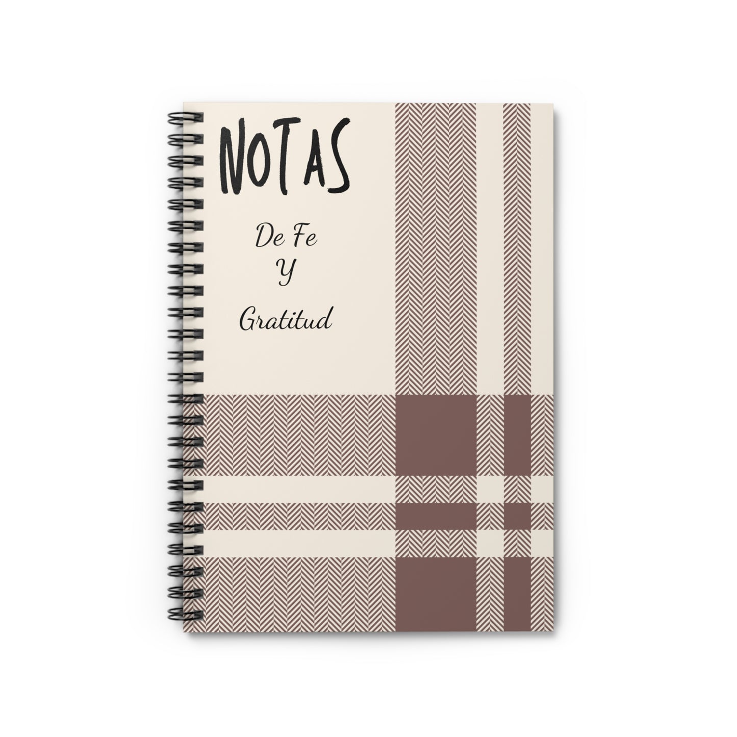 Notas de Fe y Gratitud Diseño 3