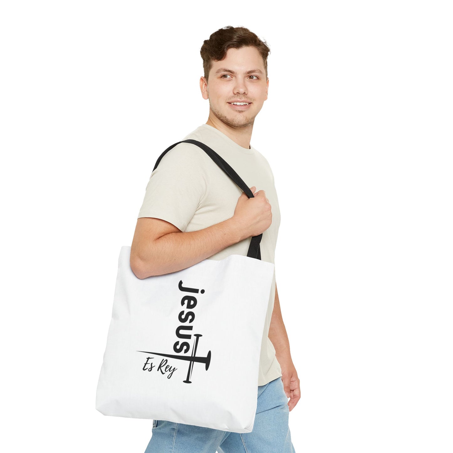 Bolso de Mano Jesus es Rey