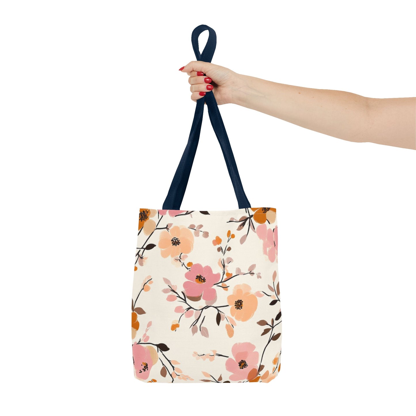 Bolso de Mano / Estampado de flores