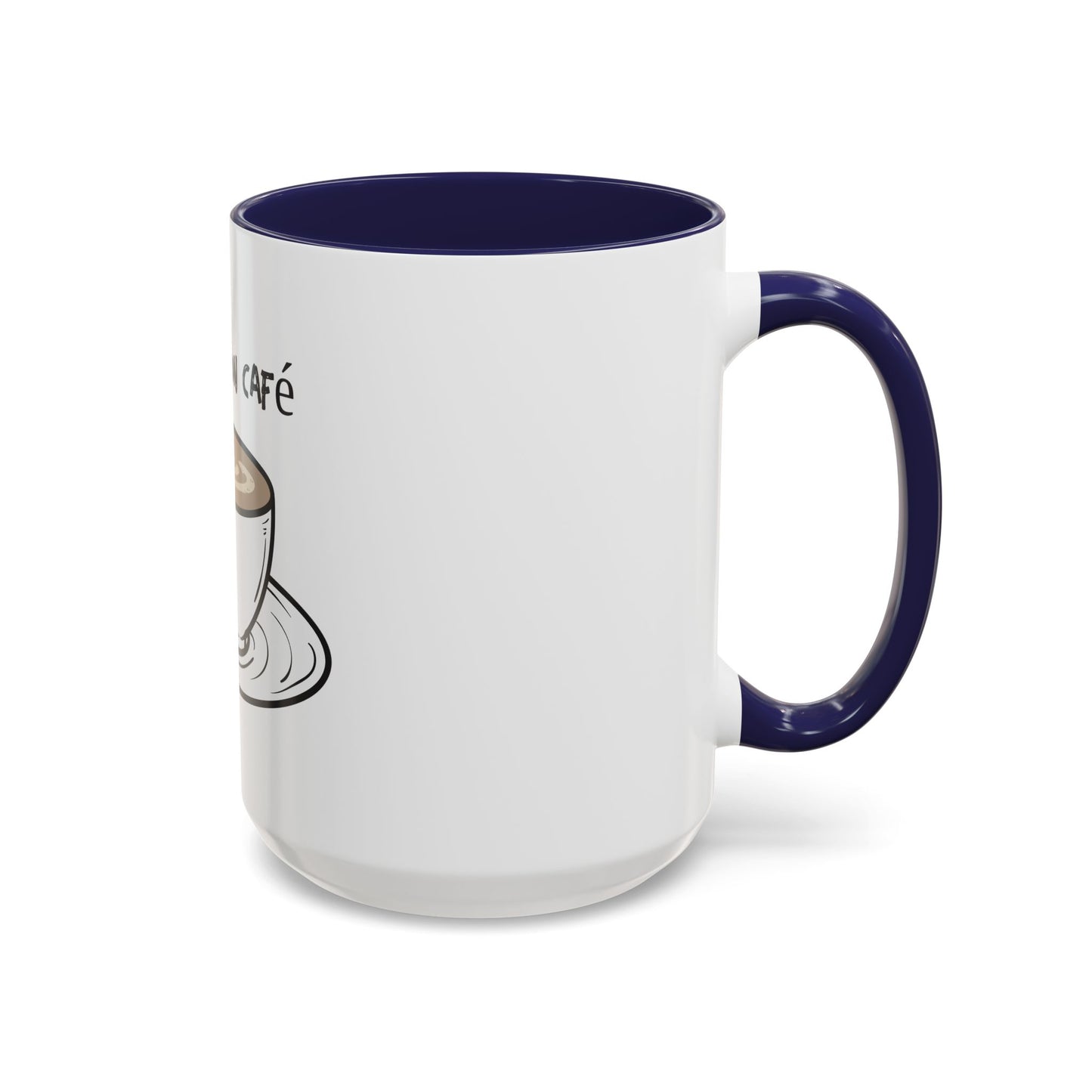 Orando con Café / Taza de 11oz ó 15oz