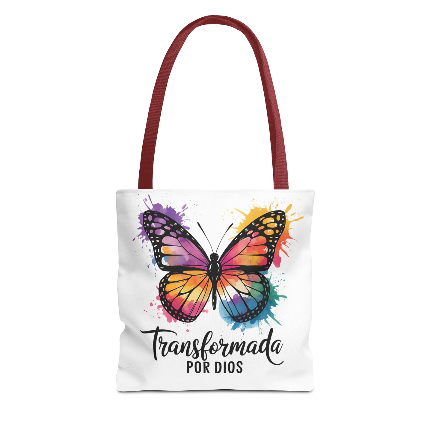 Bolso de Mano Transformada Por Dios