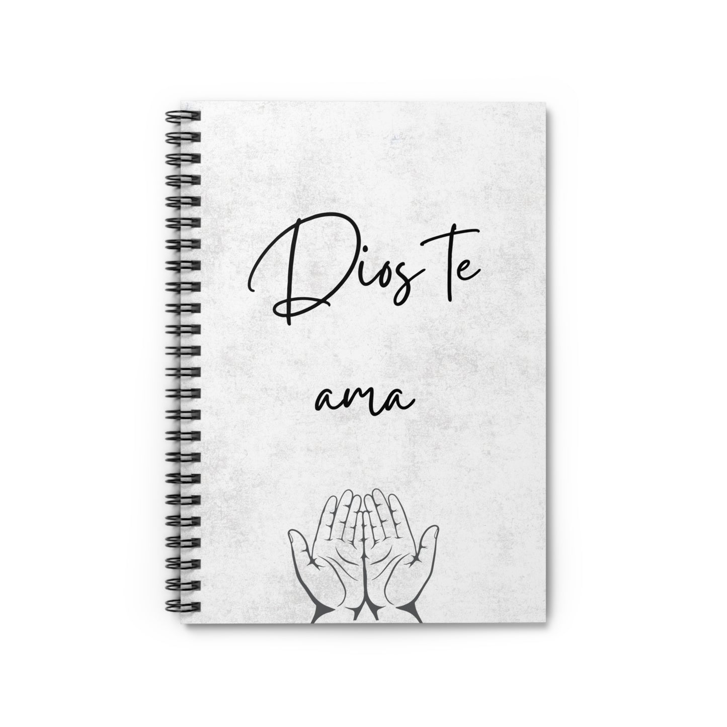 Libreta Dios Te Ama