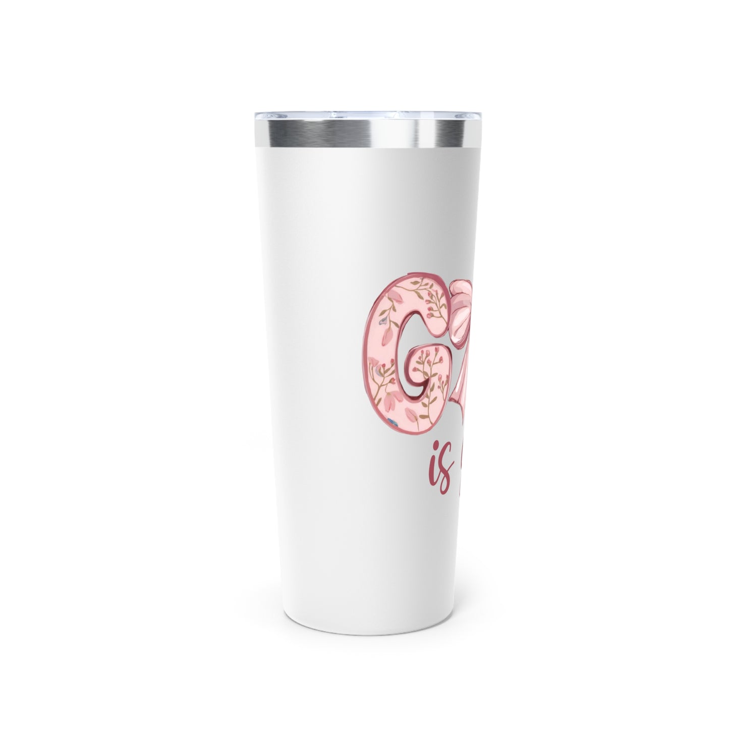 God is Good Tumbler - 22oz Insulated Mug for Coffee Lovers