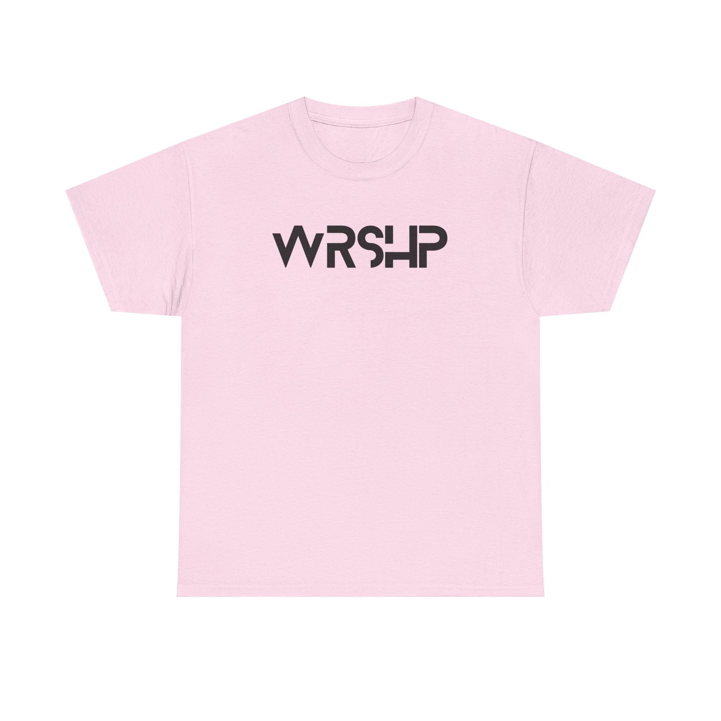 Inspirational Design Unisex Tshirt - 'WRSHP'