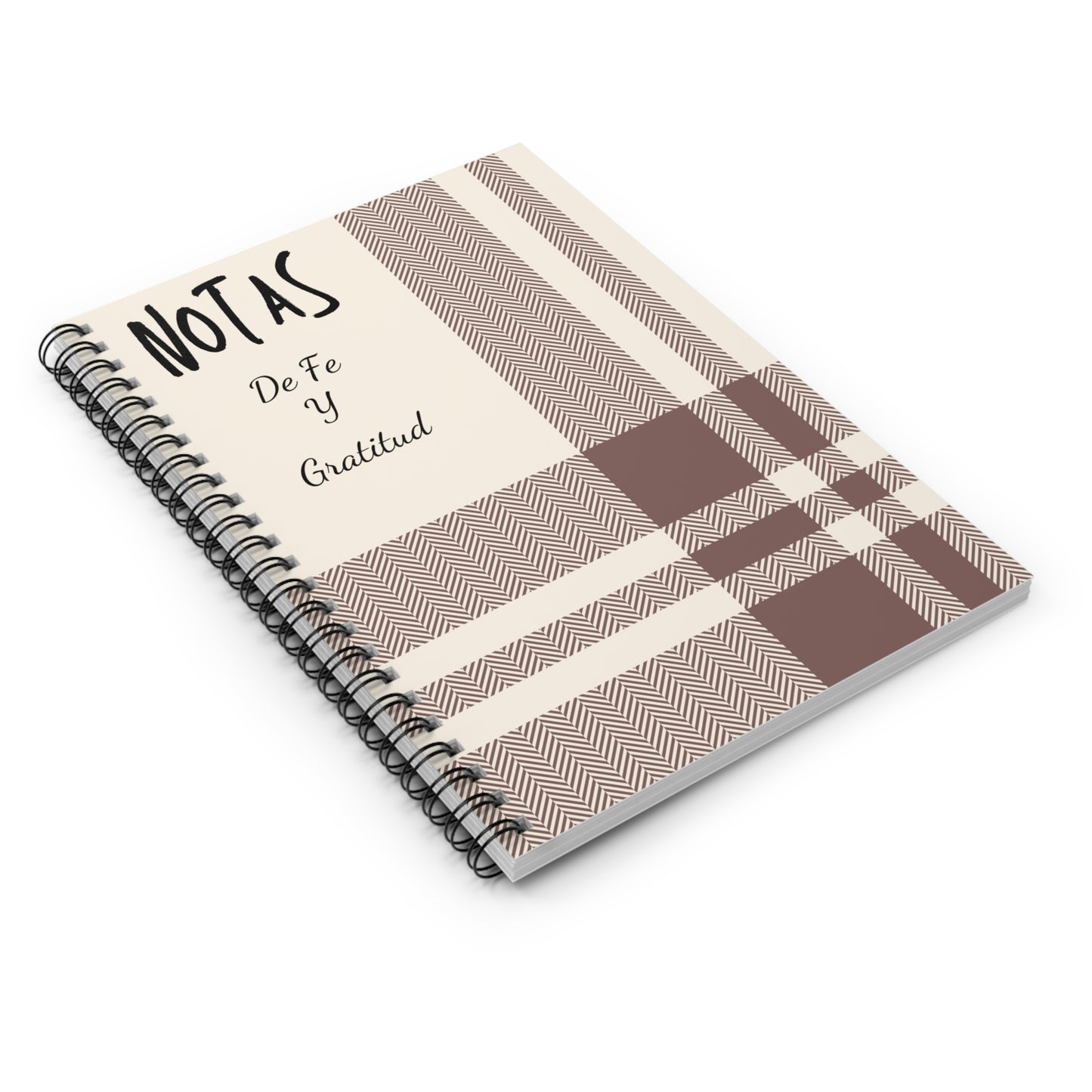 Notas de Fe y Gratitud Diseño 3