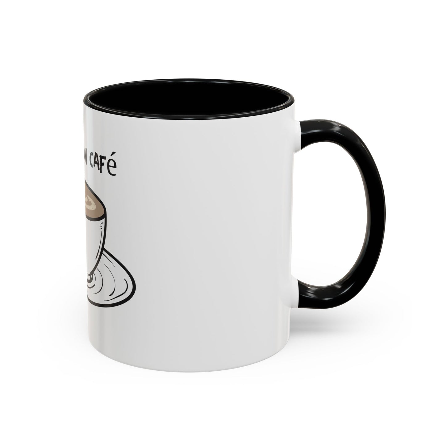 Orando con Café / Taza de 11oz ó 15oz