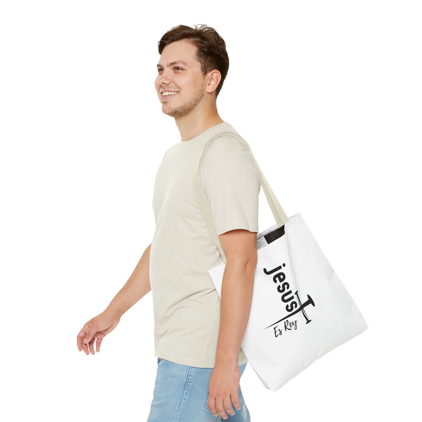 Bolso de Mano Jesus es Rey
