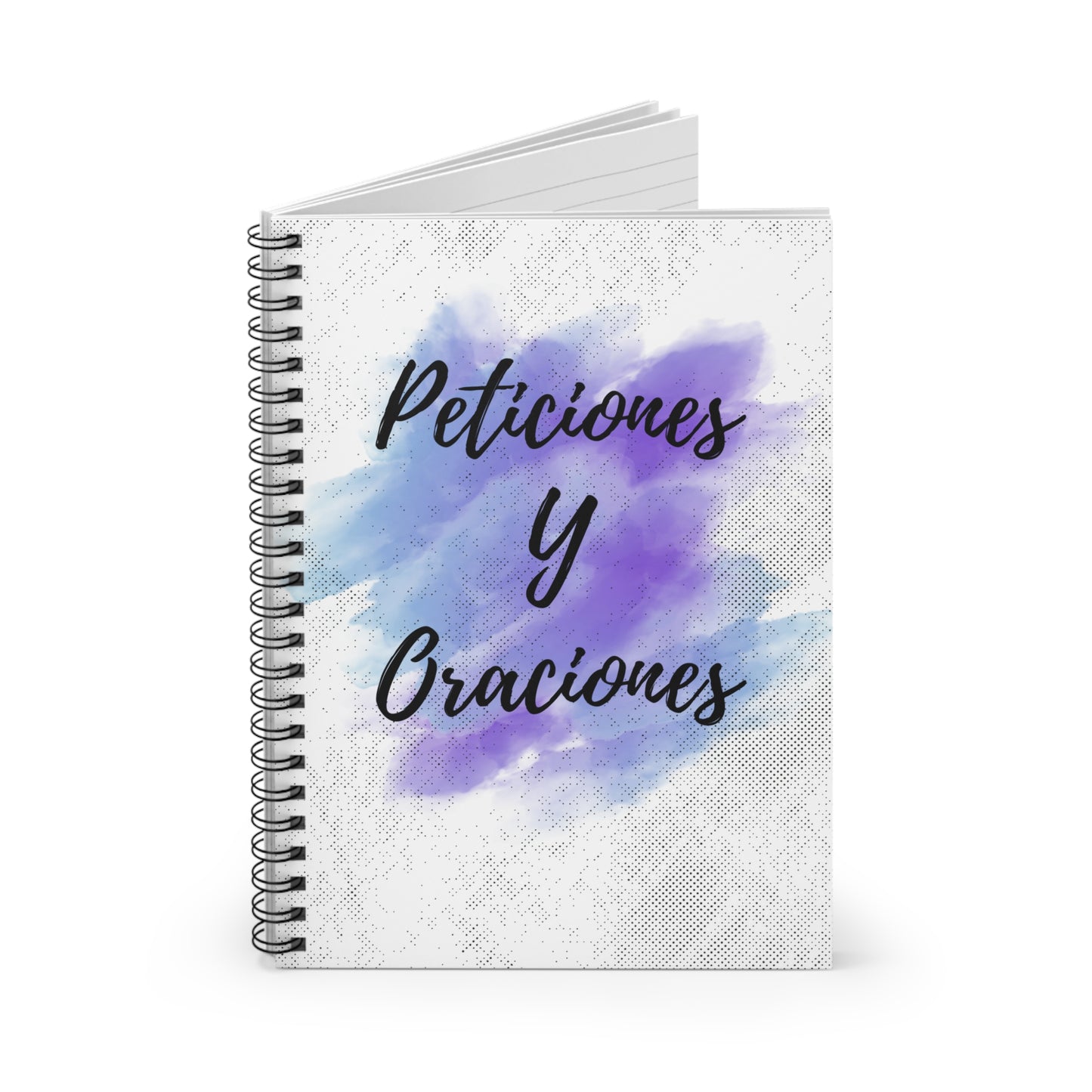 Libreta Peticiones y Oraciones Diseño 2