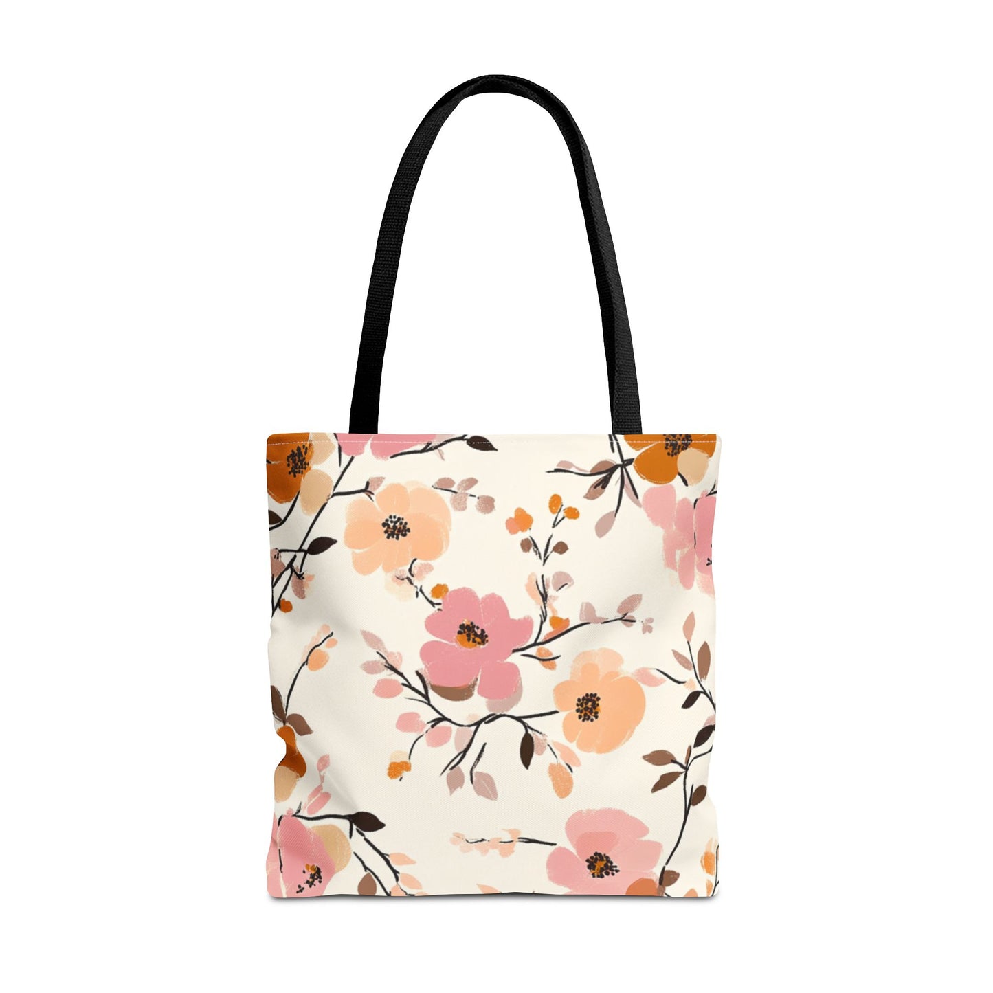 Bolso de Mano / Estampado de flores