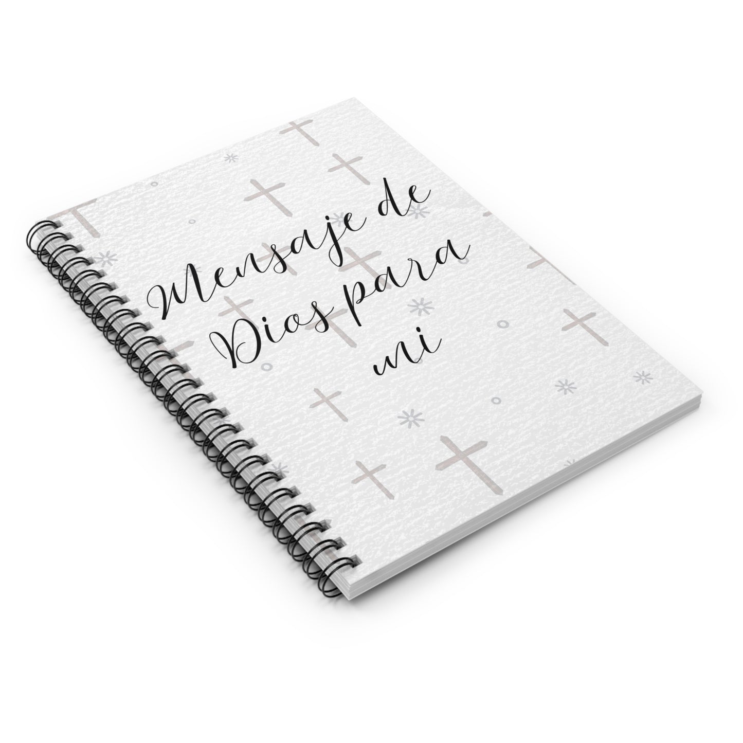 Libreta Mensaje de Dios Para Mi