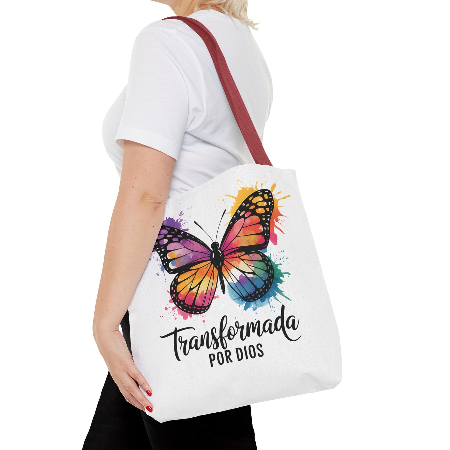 Bolso de Mano Transformada Por Dios