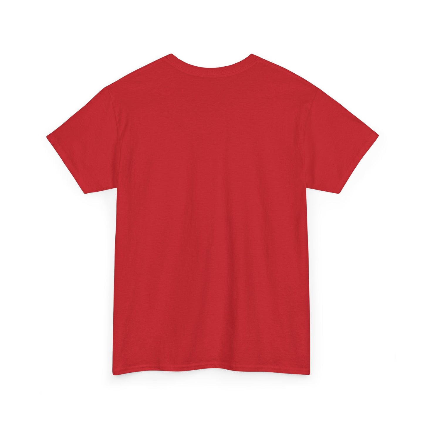 Unisex Heavy Cotton Tee - Redeemed Graphic Tee for Faith & Spirituality