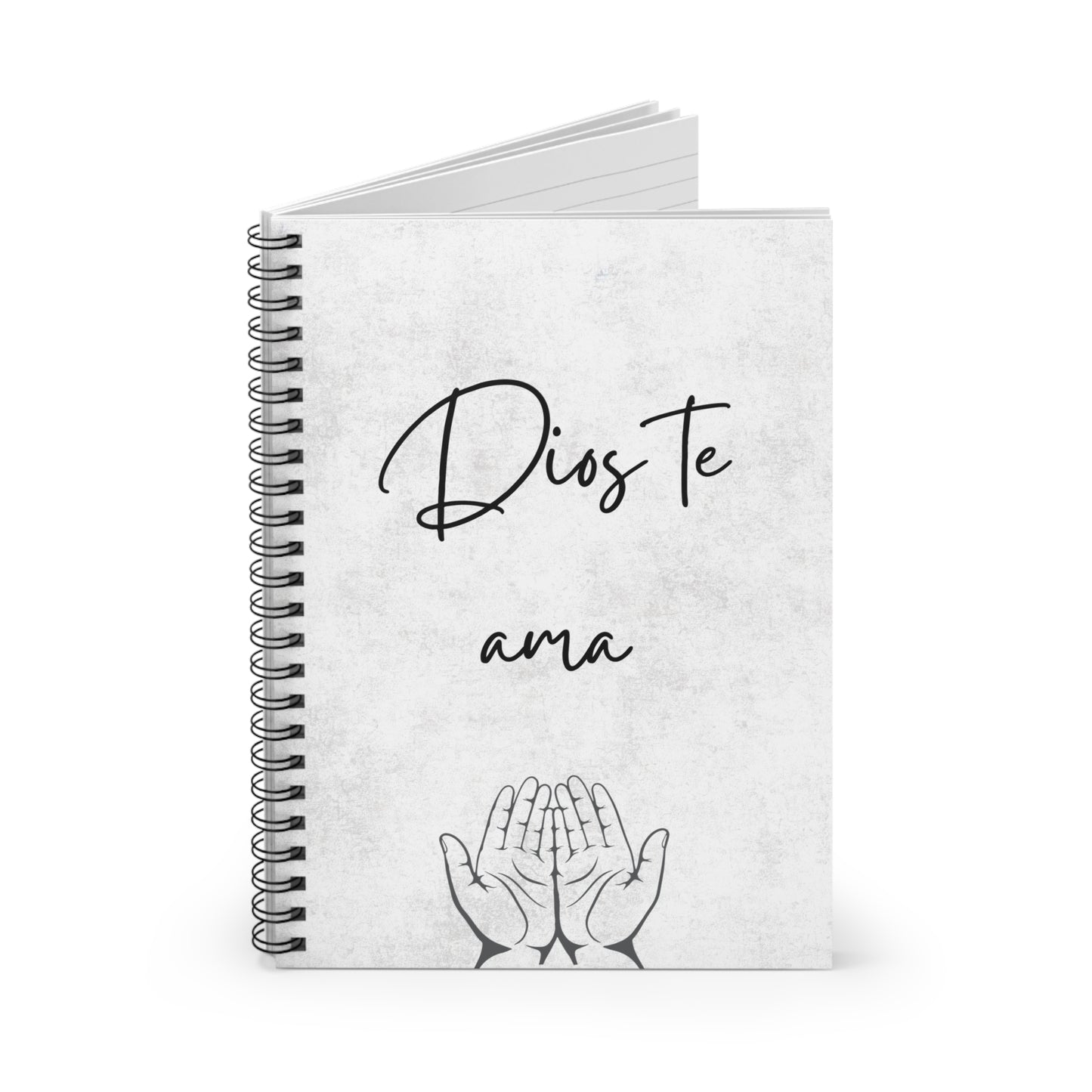 Libreta Dios Te Ama