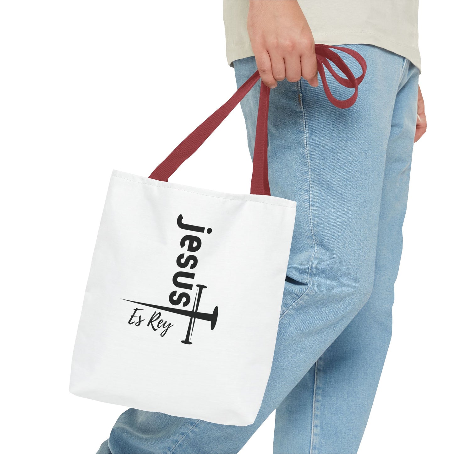 Bolso de Mano Jesus es Rey