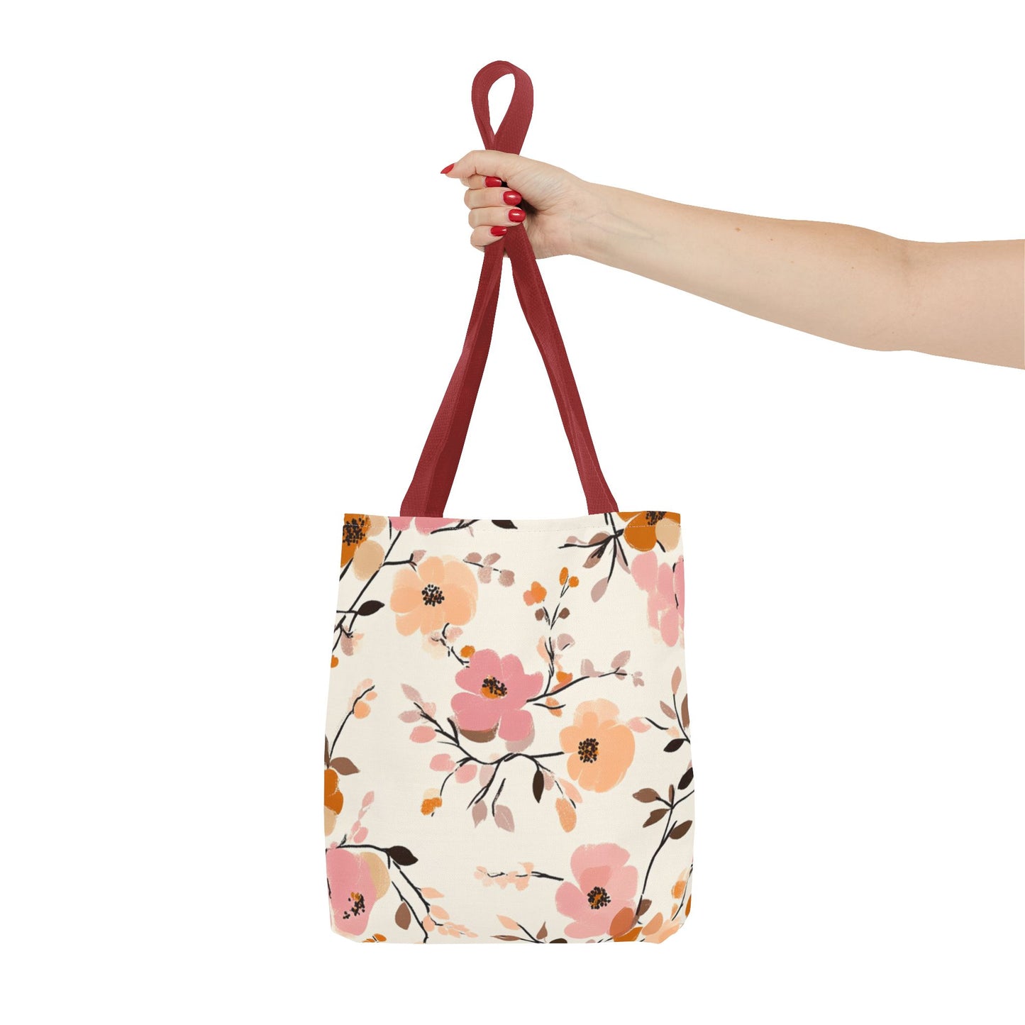 Bolso de Mano / Estampado de flores