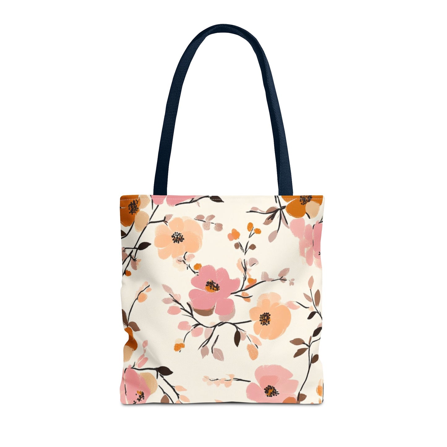 Bolso de Mano / Estampado de flores