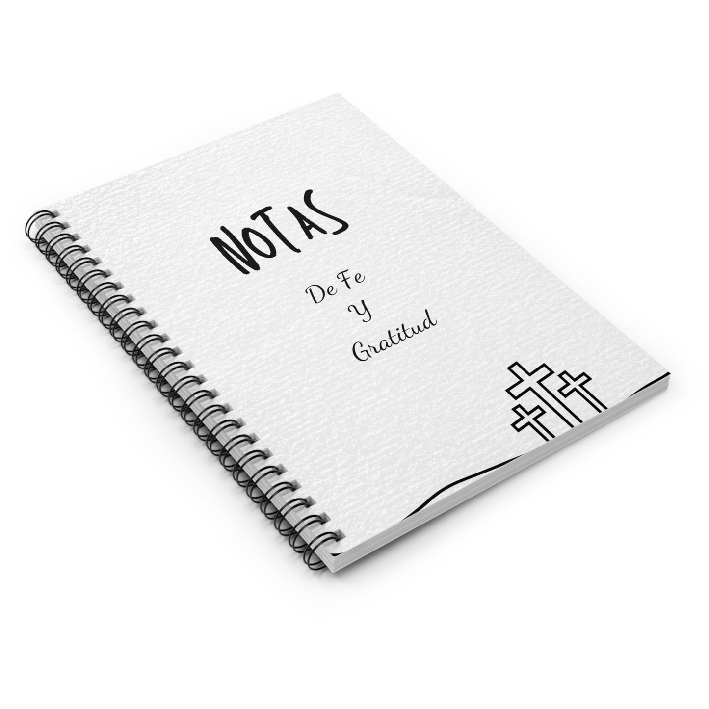 Notas de Fe y Gratitud Diseño 2