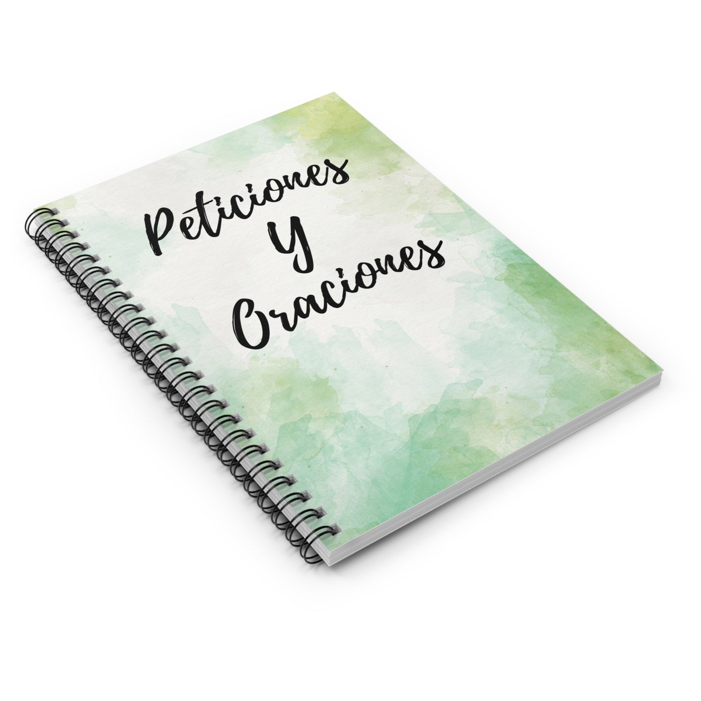 Libreta Peticiones y Oraciones