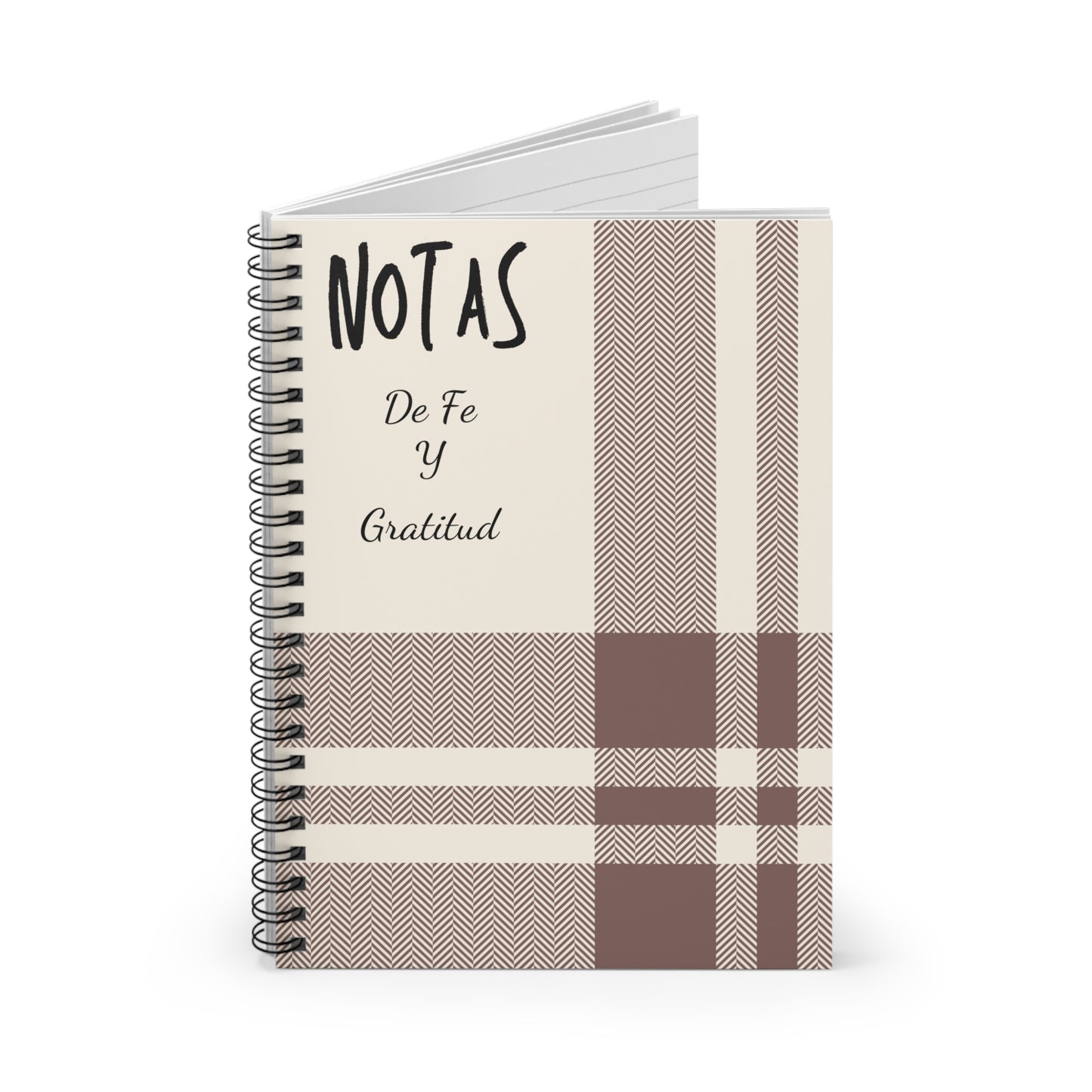 Notas de Fe y Gratitud Diseño 3