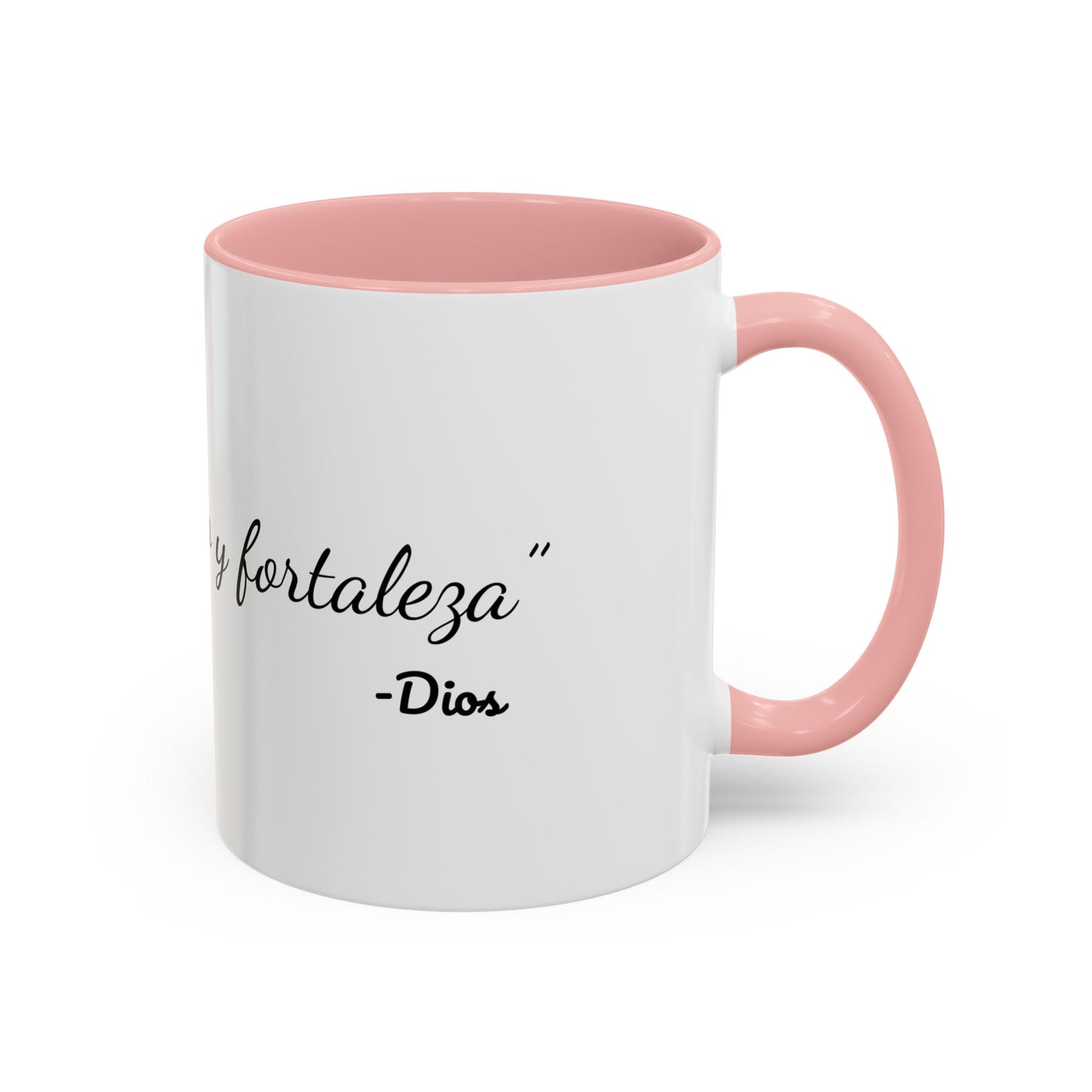 Soy Tu Refugio y Fortaleza / Taza de 11oz ó 15oz