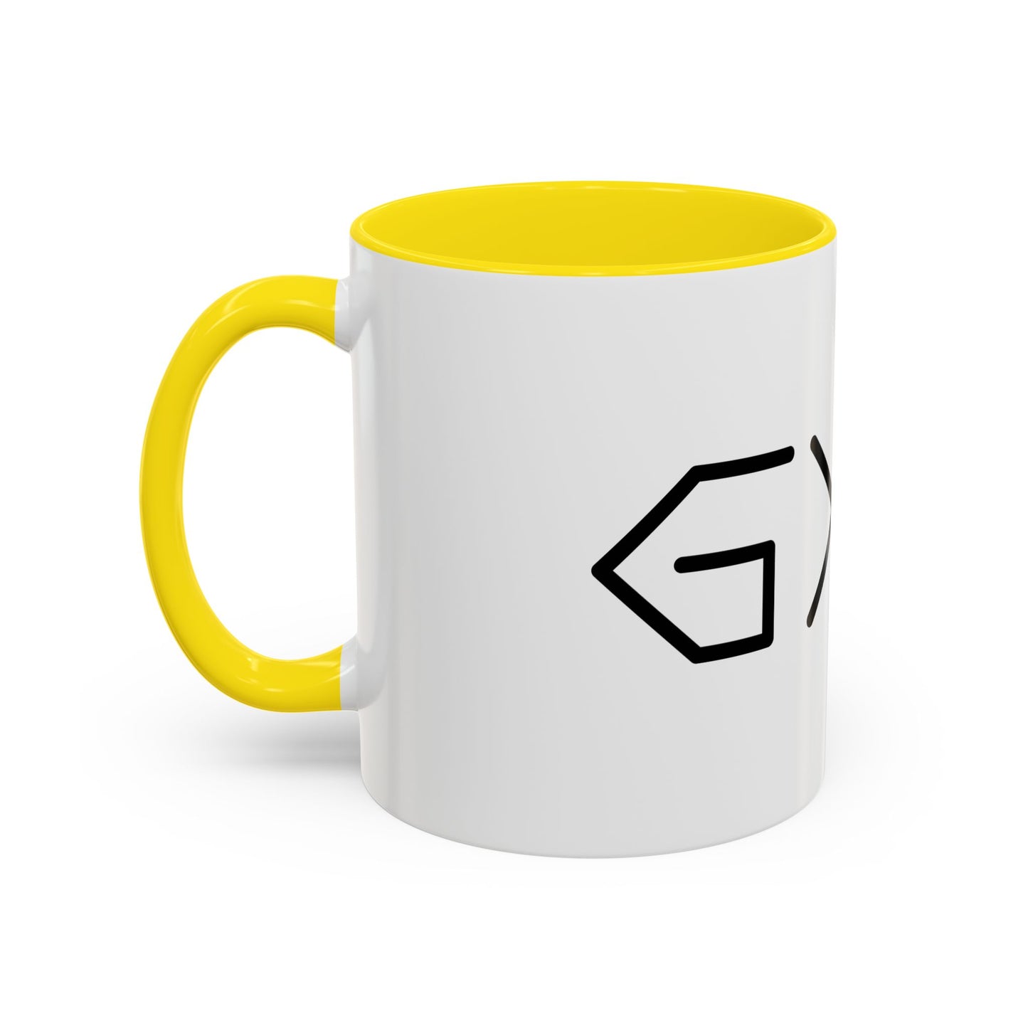 God Is Greater Than The Highs and Lows Coffee Mug - Modern Black Text Design | Ideal Gift for Coffee Lovers