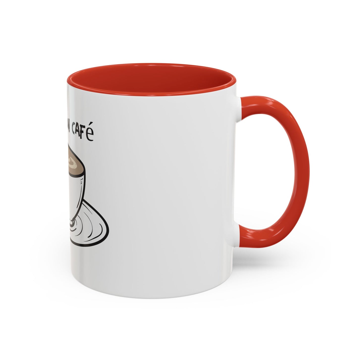 Orando con Café / Taza de 11oz ó 15oz