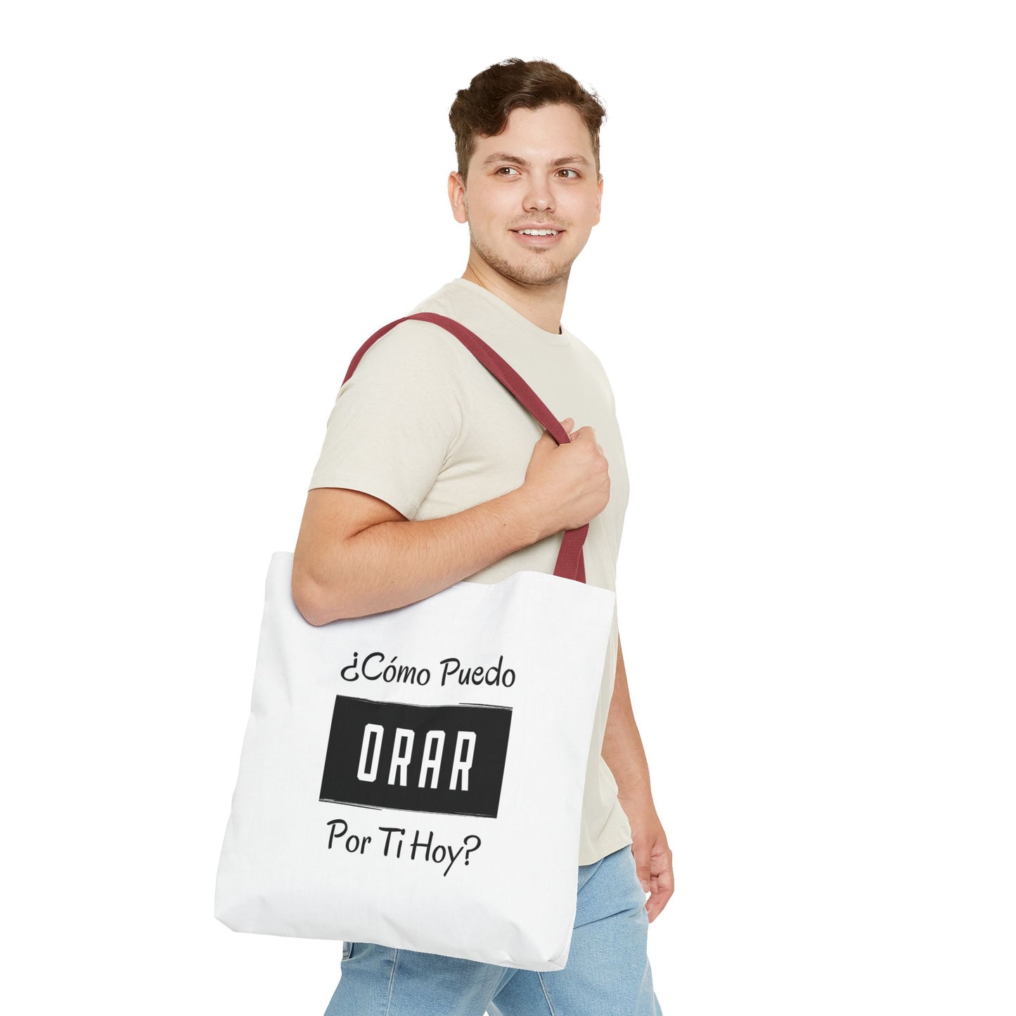 Bolso de Mano ¿Cómo Puedo Orar Por Ti Hoy?