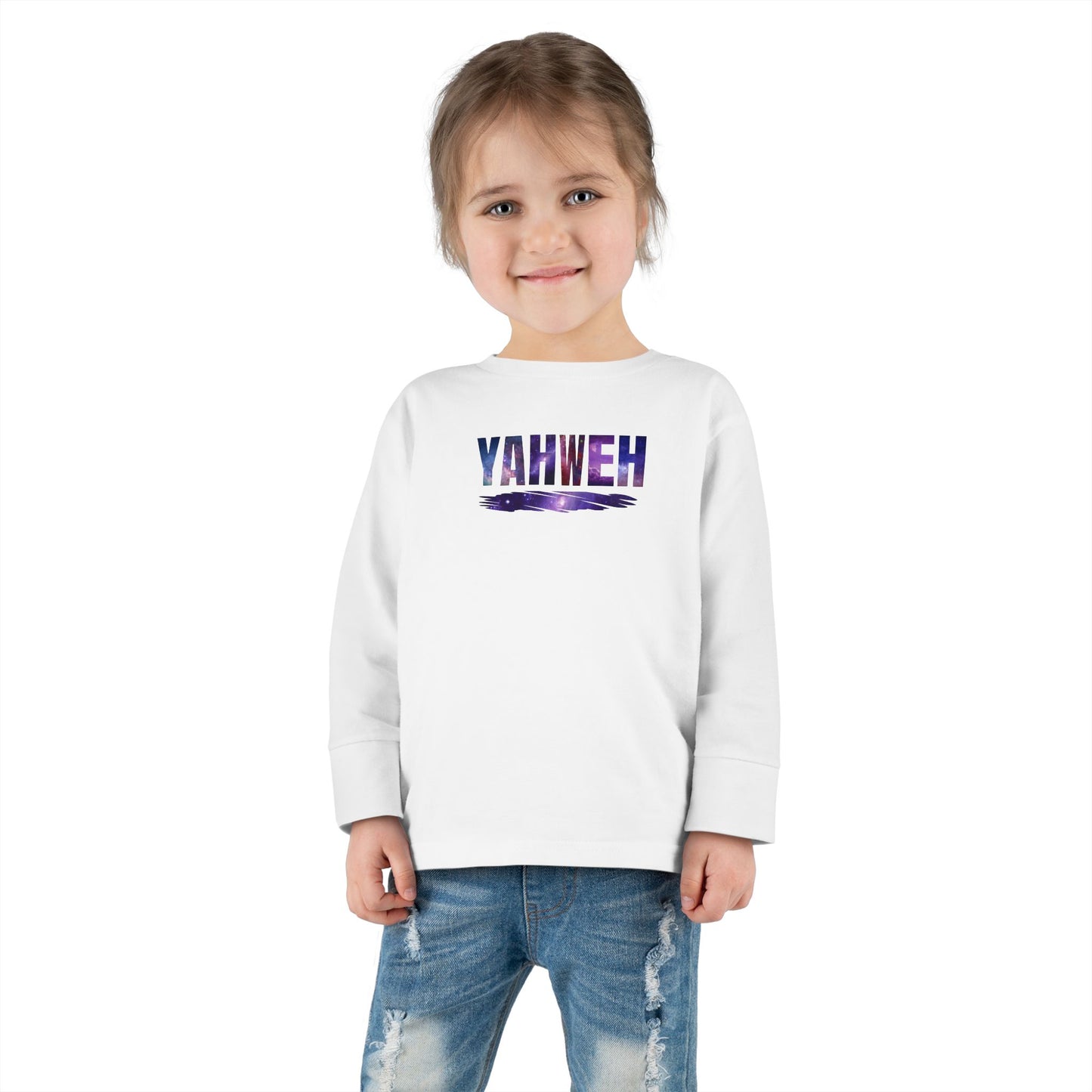 Yahweh Camiseta de Manga Larga / Niños