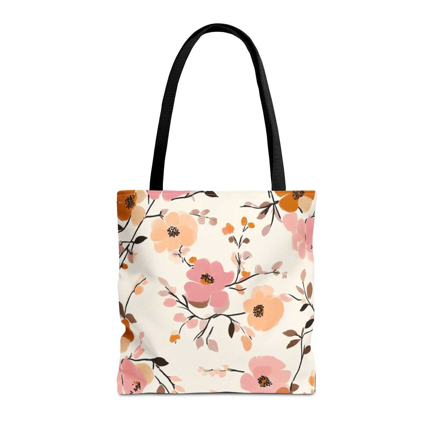 Bolso de Mano / Estampado de flores