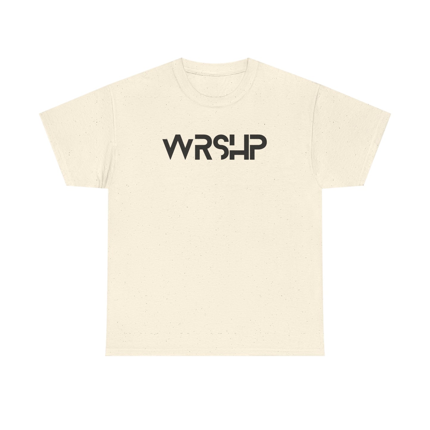 Inspirational Design Unisex Tshirt - 'WRSHP'